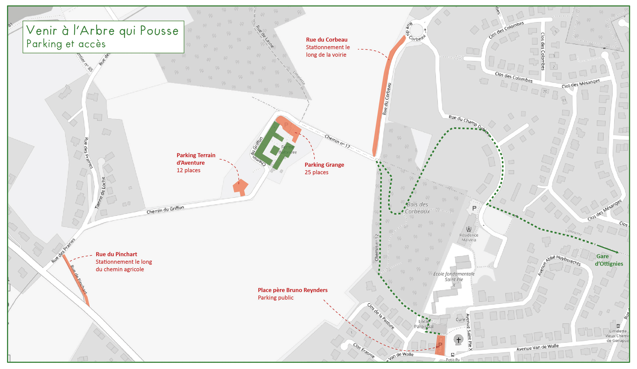 Parking et accès