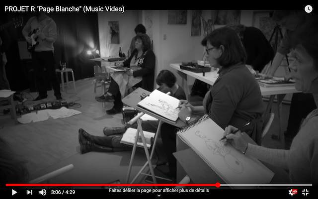 Clip Page Blanche Projet R CroquezNous