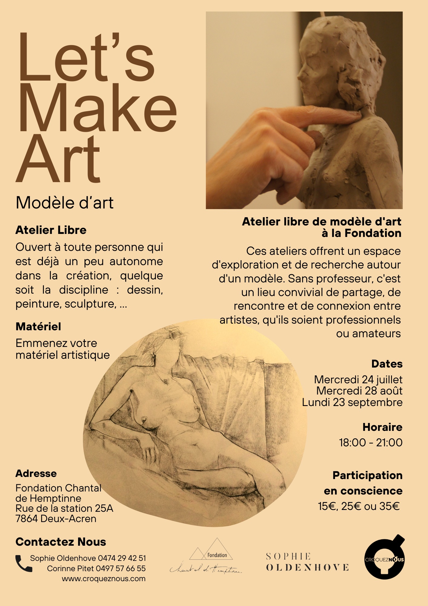 Ateliers été 24