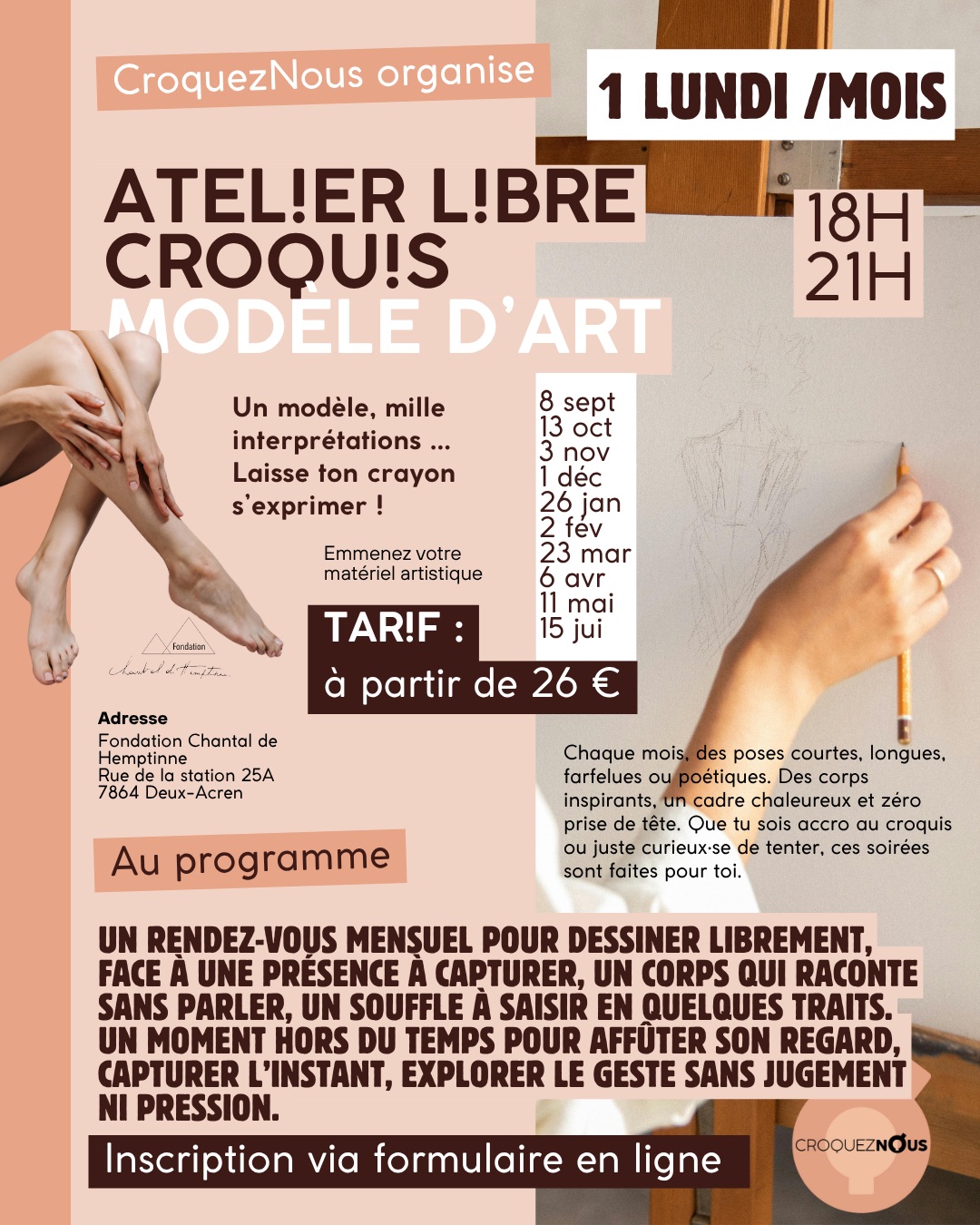 création libre fondation