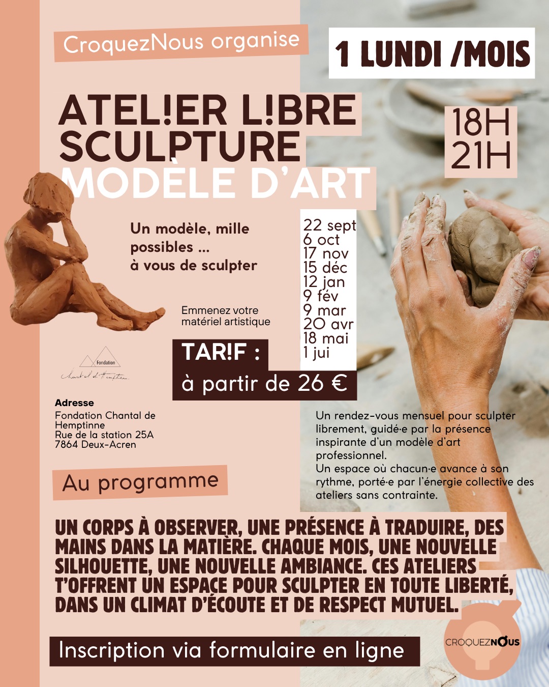 création libre fondation
