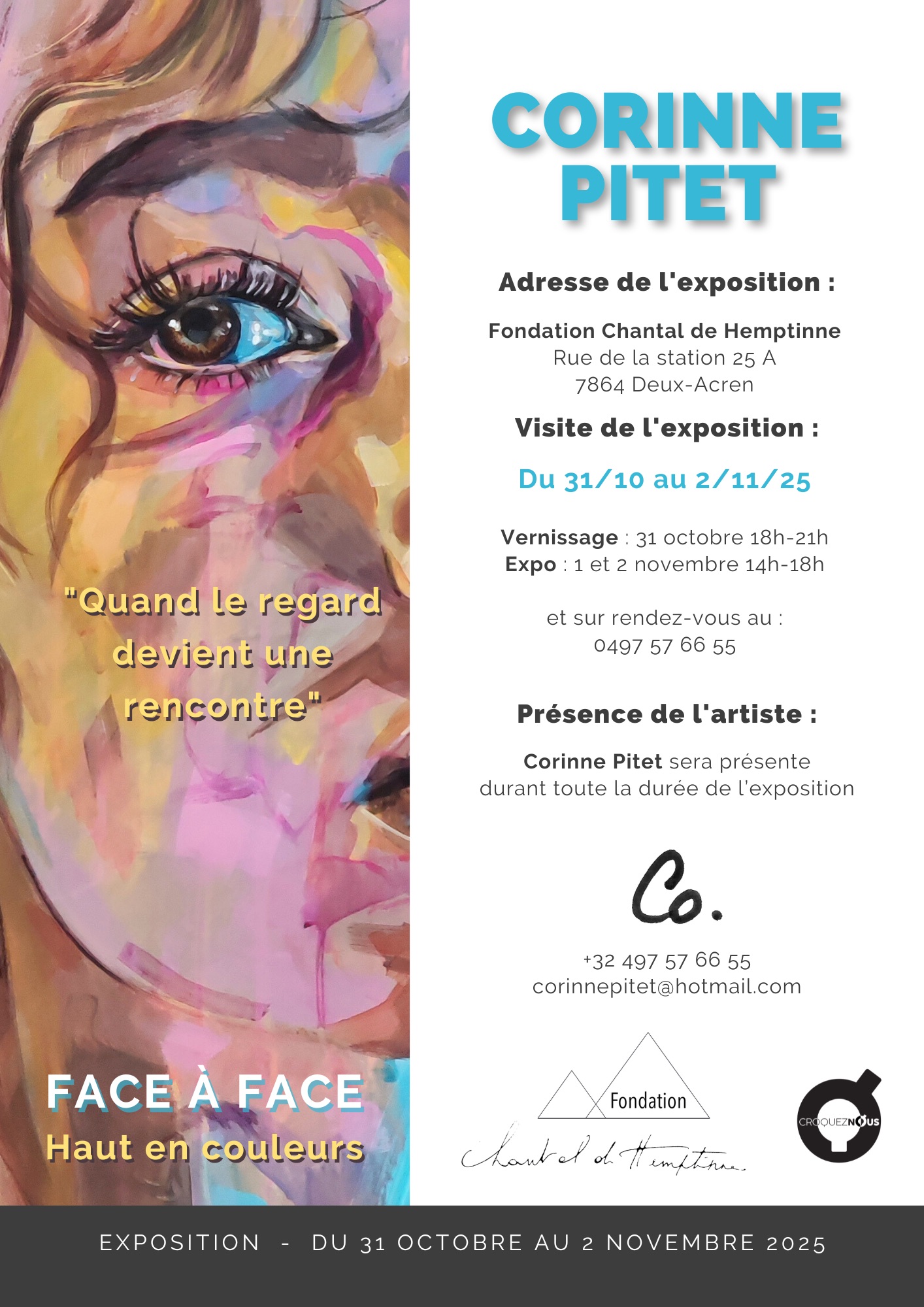 Face à Face Haut en couleurs 2