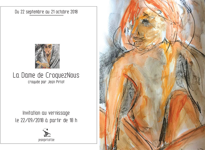 Flyer la dame de CroquezNous