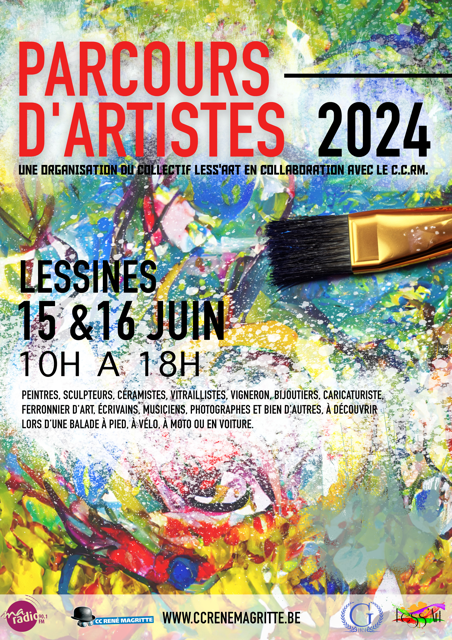 Affiche A3 Parcours artistes 2022