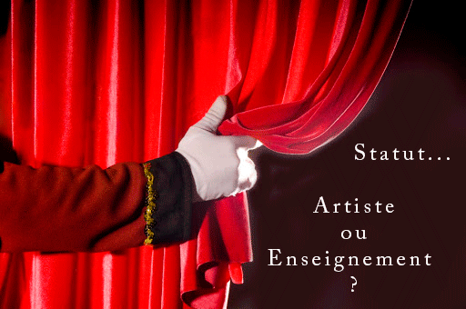 artiste enseignement