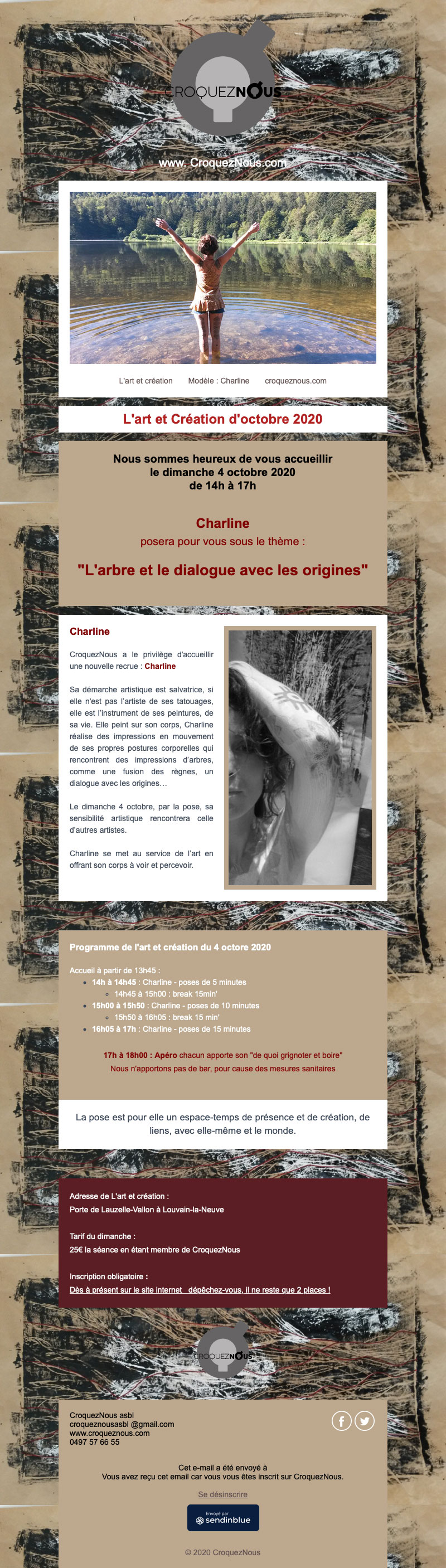 Newsletter CroquezNous Septembre 2020