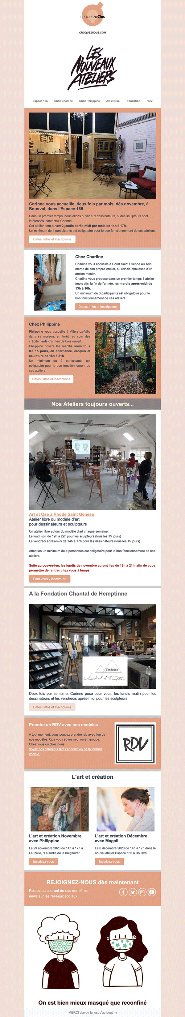 nouveaux ateliers croqueznous